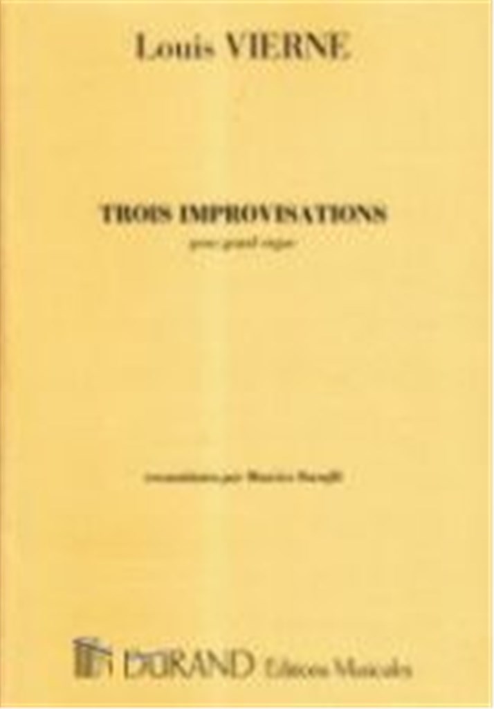 Trois Improvisations